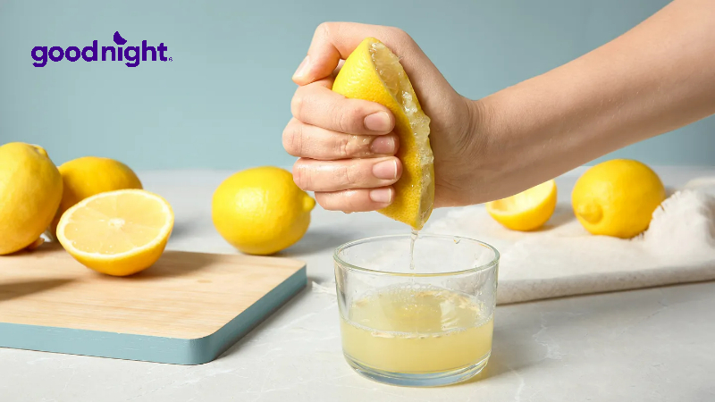 TOP 7 cách giặt đệm bông ép tại nhà hiệu quả, sạch khuẩn 10 Giặt đệm bông ép bằng chanh