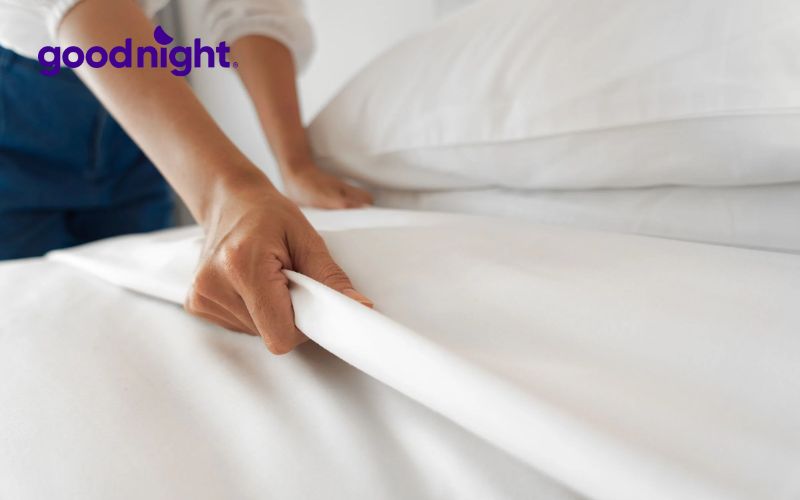 Nệm foam Goodnight Osaka êm ái, hỗ trợ cột sống tối ưu với khả năng thoáng khí tối ưu