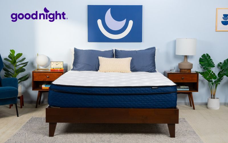 Nệm foam Goodnight Eva 20cm đem lại trải nghiệm êm ái như tại khách sạn cao cấp