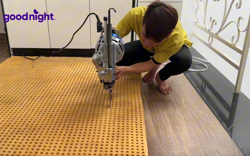 Dịch vụ đặt đệm theo kích thước chất lượng, giá tốt 6 Nệm Giá Sỉ