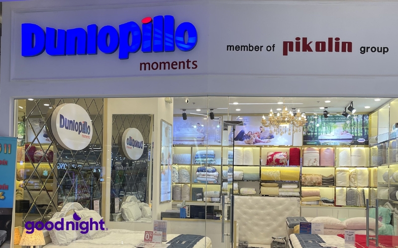 Dịch vụ đặt đệm theo kích thước chất lượng, giá tốt 8 Dunlopillo hỗ trợ khách hàng đặt đệm theo yêu cầu