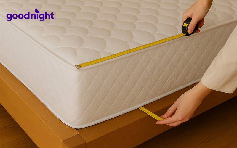 Dịch vụ đặt đệm theo kích thước chất lượng, giá tốt 2 Đặt đệm theo kích thước ngày càng được nhiều người lựa chọn