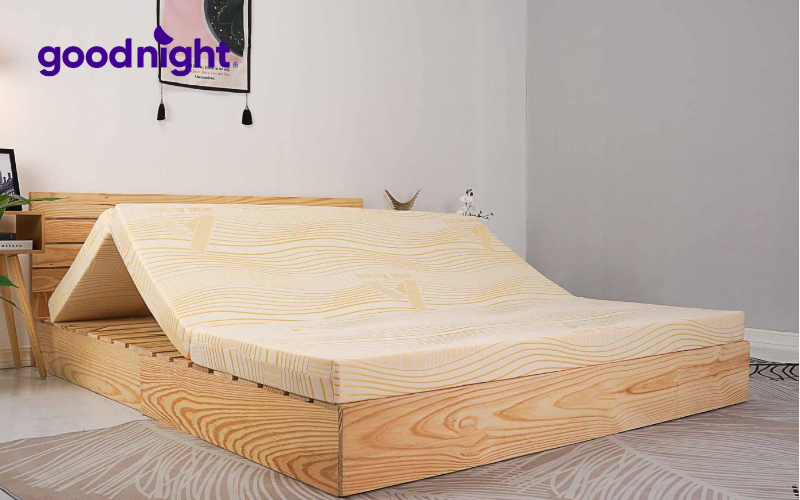Giá đệm 1mx1m9 (100x190) mới nhất trên thị trường 2 Nệm foam Aroma Classic