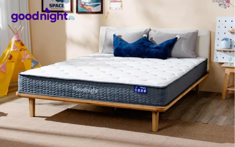 Giá đệm 1mx1m9 (100x190) mới nhất trên thị trường 4 Nệm lò xo Goodnight Magic