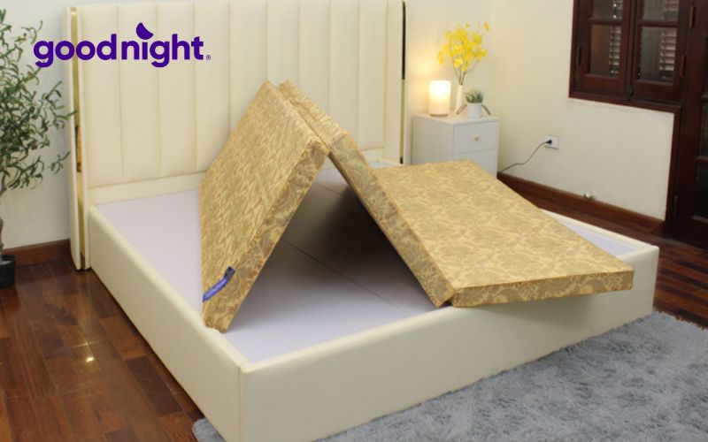 Top 7 mẫu đệm 4 mùa Olympia khiến người dùng mê mẩn 7 Đệm bông ép Olympia Platium mang đến trải nghiệm nằm chắc chắn và mát mẻ