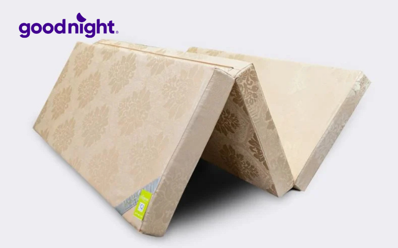Giá đệm bông ép 1m2 x 1m9 (120x190) mới nhất trên thị trường 2 Người gặp các vấn đề về xương khớp rất thích hợp sử dụng nệm bông ép