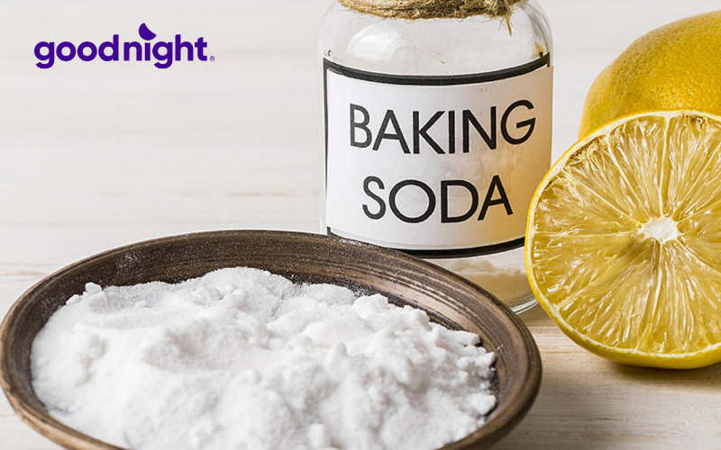 8 Mẹo xử lý đệm bông ép bị mốc đơn giản mà hiệu quả 8 Baking Soda