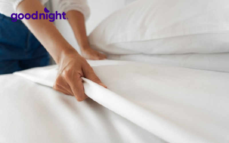 8 Mẹo xử lý đệm bông ép bị mốc đơn giản mà hiệu quả 9 Sử dụng ga trải giường
