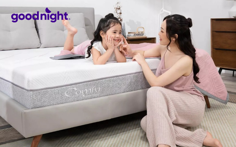 Bảng giá các loại nệm mới nhất 2025 (Kèm khuyến mãi) 6 Cân nhắc độ tuổi để lựa chọn sản phẩm nệm phù hợp