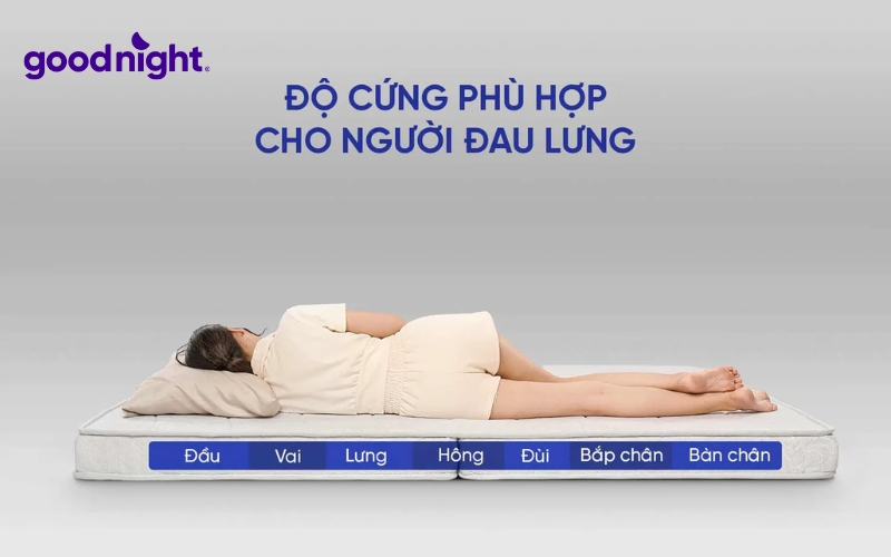 Tổng hợp kích thước nệm gấp 3 phổ biến & Cách chọn chuẩn xác 3 Loại nệm này có thiết kế nhỏ gọn, dễ dàng bảo quản và di chuyển