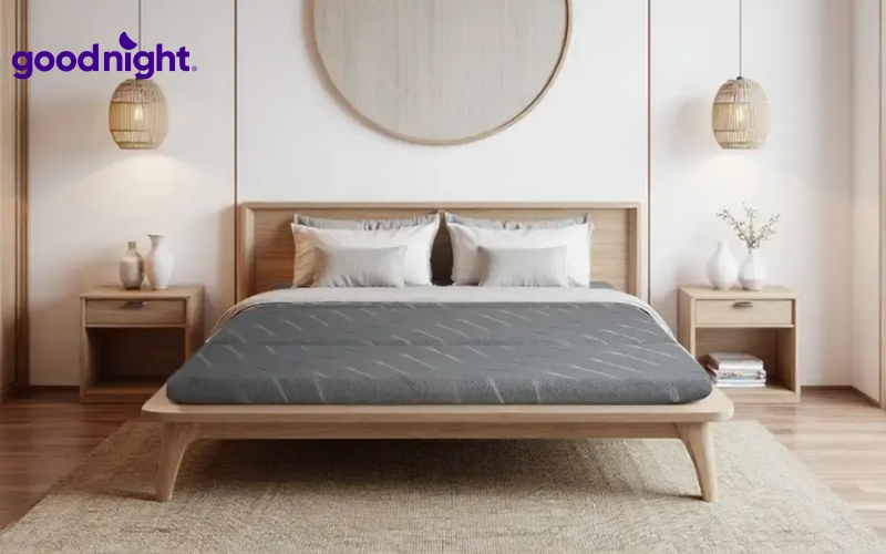 Tổng hợp kích thước nệm gấp 3 phổ biến & Cách chọn chuẩn xác 6 Nệm foam Goodnight Core (Akita)