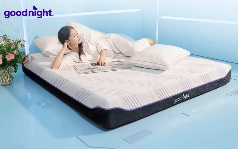 Tổng hợp kích thước nệm gấp 3 phổ biến & Cách chọn chuẩn xác 10 Hãy đo chính xác chiều dài và chiều rộng phần lọt lòng giường trước khi mua