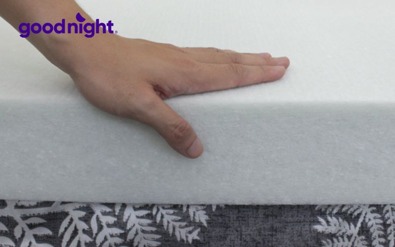Nệm bông ép 7cm giá bao nhiêu? Bảng giá mới nhất 4 Đệm bông ép 7cm có độ cứng nhất định những vẫn cần có độ đàn hồi vừa phải để nâng đỡ cơ thể tốt