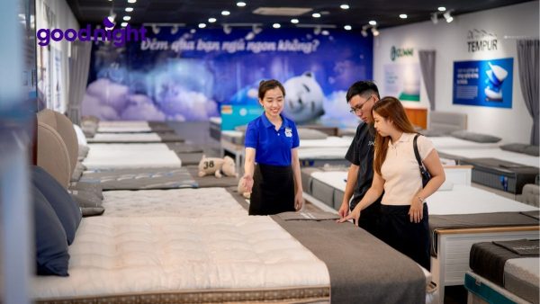 15 kinh nghiệm mua nệm chất lượng, phù hợp nhu cầu