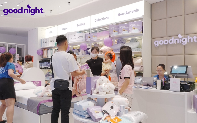 Mật độ nệm foam là gì? Cẩm nang chọn nệm hoàn hảo 10 Goodnight là một lựa chọn đáng cân nhắc khi thương hiệu cung cấp đa dạng nệm