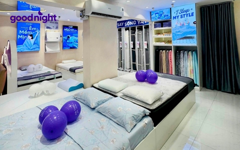 Top 8 mẫu nệm gấp gọn, tiện lợi có giá thành hợp lý 9 Goodnight