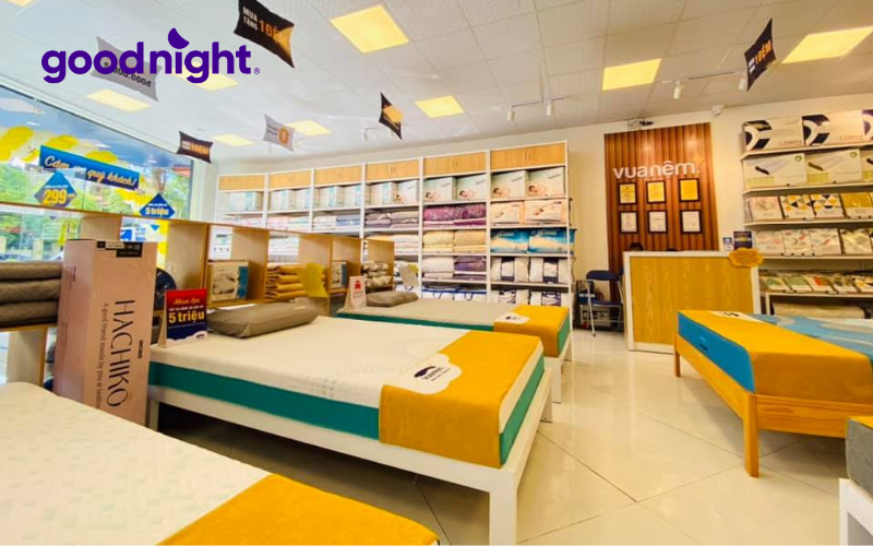 Bảng báo giá nệm dày 30cm cập nhật mới nhất năm 2025 9 Mua nệm tại các showroom chính hãng