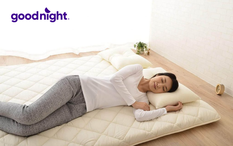 Giải mã: Nằm đệm không cần giường có tốt không? 4 Nằm đệm không cần giường có tốt không?