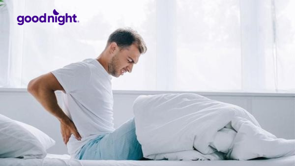 Nằm nệm bị đau lưng: Nguyên nhân và cách khắc phục
