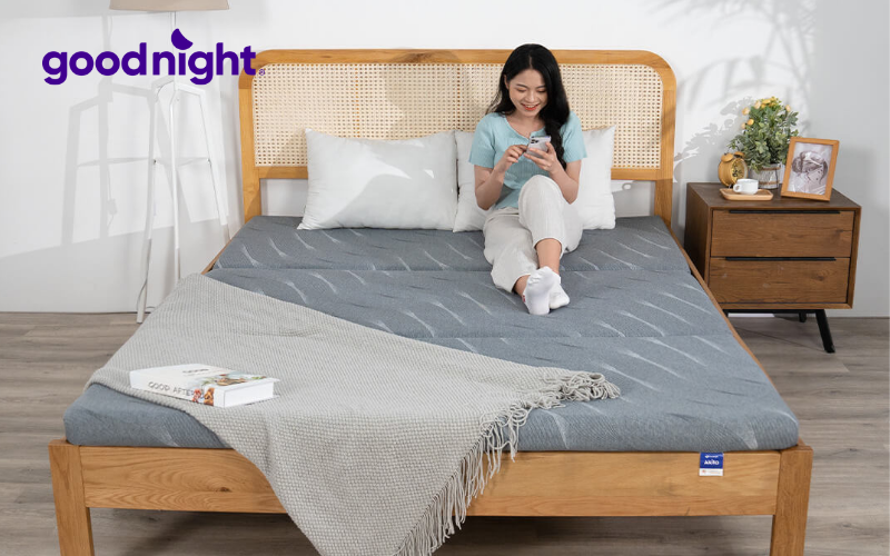 5 Nguyên nhân khiến bạn nằm nệm bị đau lưng và cách khắc phục hiệu quả 5 Nệm foam Goodnight Akita