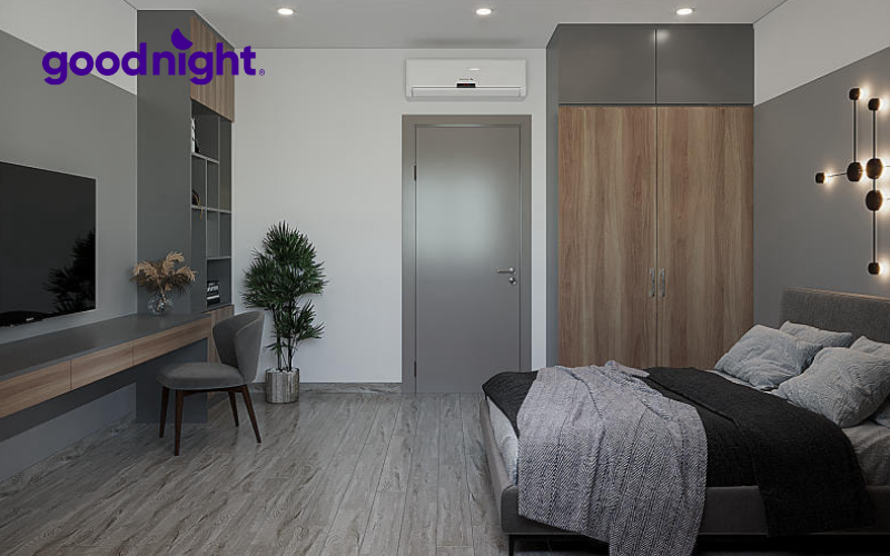 5 Nguyên nhân nằm nệm bị nóng lưng và cách khắc phục hiệu quả 3 Nằm nệm bị nóng lưng do phòng ngủ không thoáng khí
