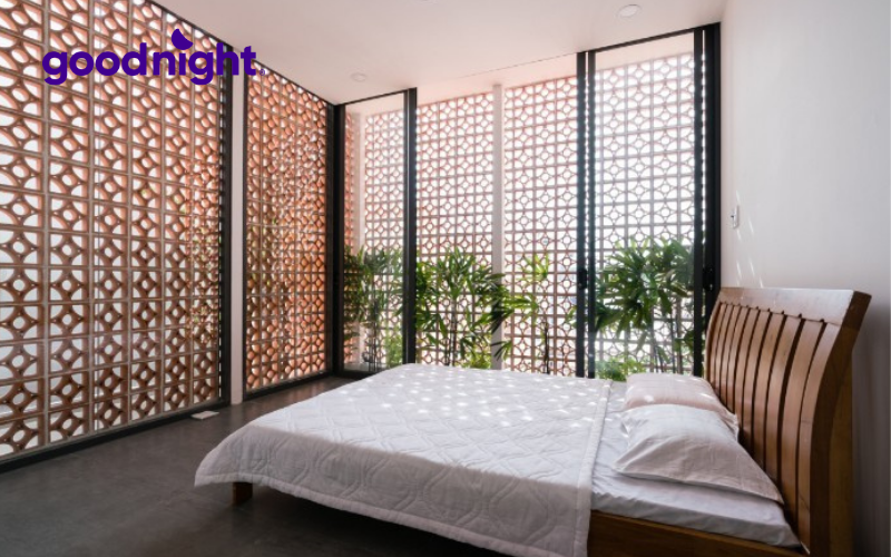 5 Nguyên nhân nằm nệm bị nóng lưng và cách khắc phục hiệu quả 5 Thiết kế phòng ngủ thông thoáng