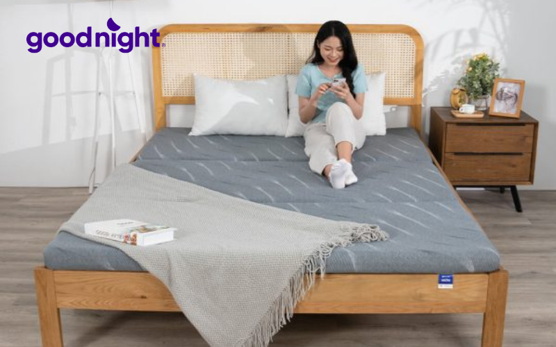 5 Nguyên nhân nằm nệm bị nóng lưng và cách khắc phục hiệu quả 7 Nệm Goodnight Akita - Nệm mát mùa hè