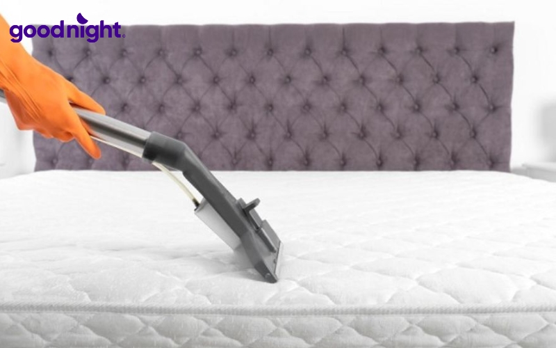 TOP 10 mẫu nệm 15cm chất lượng, giá tốt 2026 11 Ga cũ dành cho nệm 10cm sẽ không thể phủ kín nệm 15cm