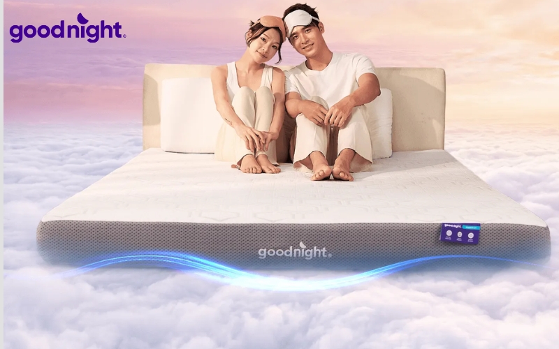 TOP 10 mẫu nệm 15cm chất lượng, giá tốt 2026 6 Goodnight Massage 2.0 (Hachi)
