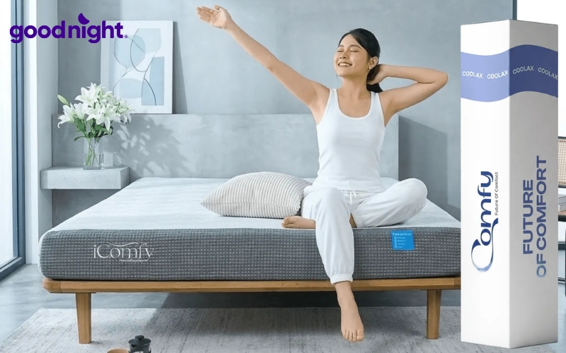 TOP 10 mẫu nệm 15cm chất lượng, giá tốt 2026 8 iComfy Coolax