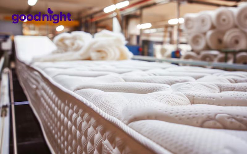 Nệm 1mx1m6 năm 2025: Cập nhật bảng giá theo từng chất liệu 8 Nệm 1mx1m6 có nhiều độ dày khác nhau, phổ biến từ 5cm đến 20cm