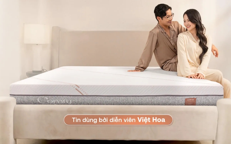 TOP 5 mẫu đệm 1m1 x 2m chất lượng & Hướng dẫn cách chọn mua 9 Các thương hiệu lớn thường đầu tư vào dây chuyền sản xuất công nghệ hiện đại