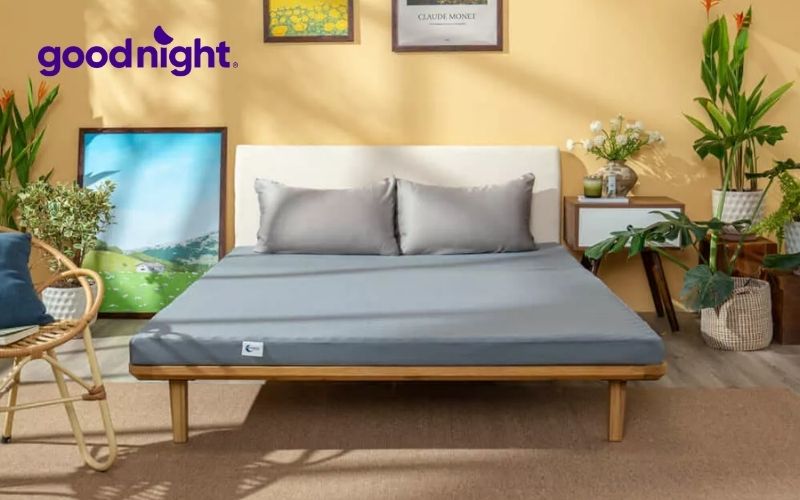 Bảng giá nệm 1m2x2m chính hãng cập nhật năm 2025 2 Nệm foam đa tầng 1m2x2m Goodnight Massage