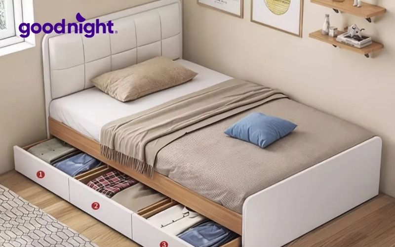 Bảng giá nệm 1m2x2m chính hãng cập nhật năm 2025 5 Nệm 1m2x2m phù hợp cho không gian nghỉ ngơi nhỏ hẹp