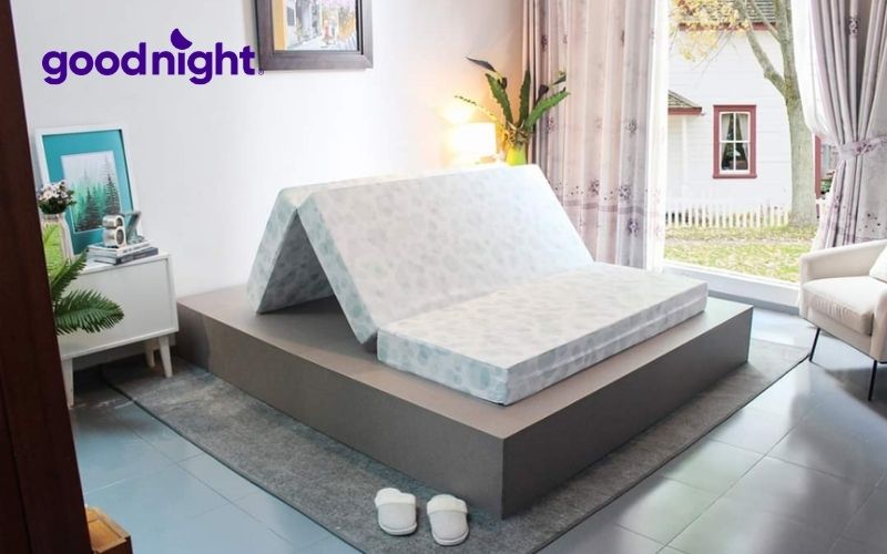 Lựa chọn nệm 1m2x1m6 có độ dày và thiết kế phù hợp