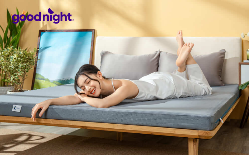 Bảng giá mẫu nệm 1m4x1m8 bán chạy mới nhất năm 2025 2 Nệm 1m4 x 1m8 phù hợp với người độc thân