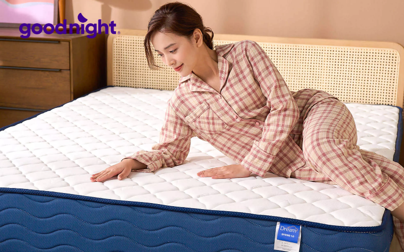 Bảng báo giá nệm 1m4 x 1m9 bán chạy mới nhất năm 2025 2 Nệm 1m4 x 1m9 phù hợp với nhiều đối tượng sử dụng: học sinh, sinh viên, cặp đôi, gia đình,...