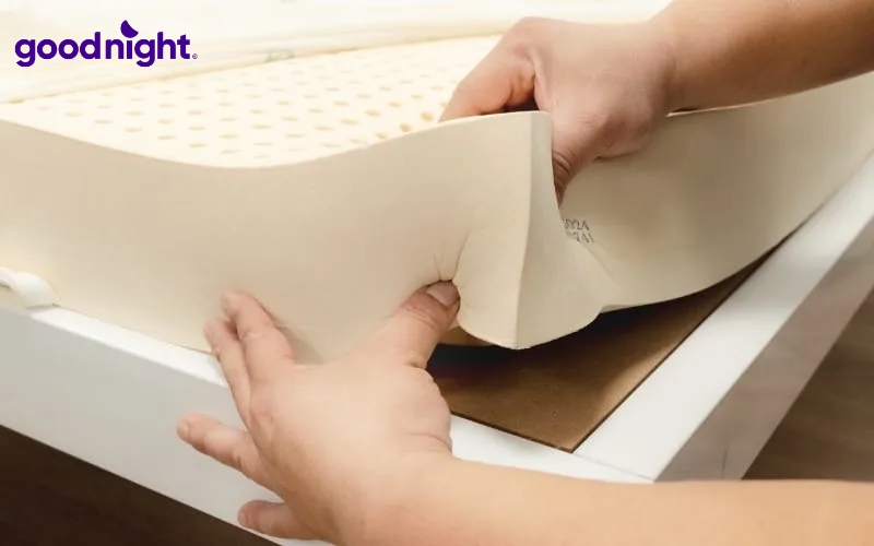 10 mẫu nệm 1m4 x 1m6 chất lượng - Phân loại, kinh nghiệm chọn mua 12 Goodnight hỗ trợ cắt theo yêu cầu đối với nhiều dòng đệm