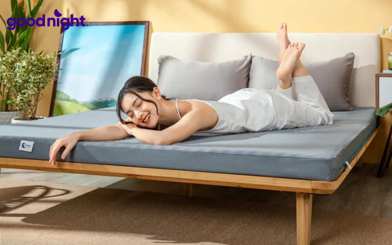 10 mẫu nệm 1m4 x 1m6 chất lượng - Phân loại, kinh nghiệm chọn mua 7 Goodnight Osaka