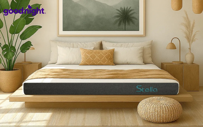 10 mẫu nệm 1m4 x 1m6 chất lượng - Phân loại, kinh nghiệm chọn mua 10 Độ dày ảnh hưởng trực tiếp đến cảm giác nằm, khả năng nâng đỡ