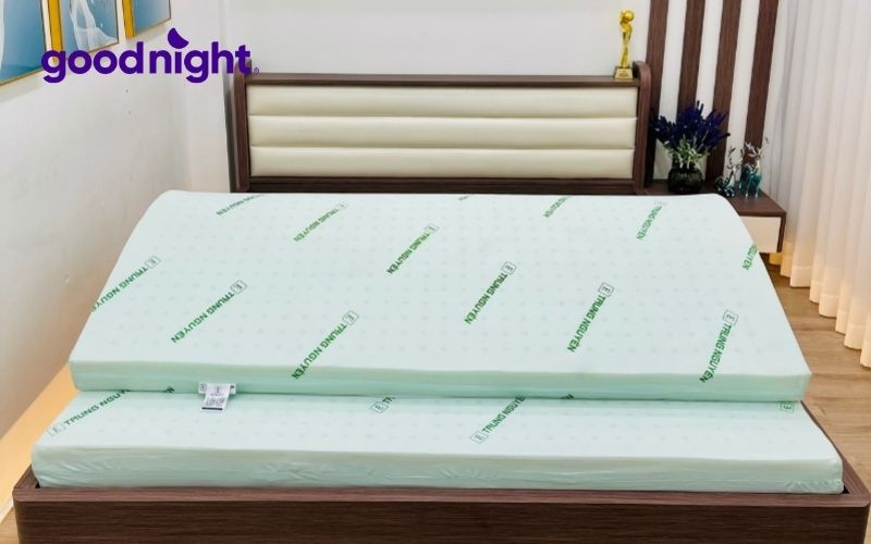Bảng giá mẫu nệm 1m4x1m8 bán chạy mới nhất năm 2025 2 Nệm cao su Trung Nguyên 1m4x1m8