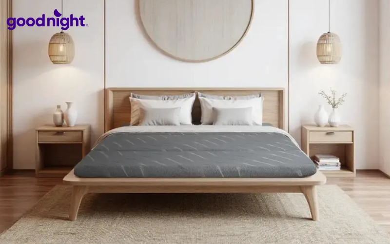 Nệm 1m4x1m8: Bảng giá, phân loại, bí quyết chọn mua 8 Goodnight Core