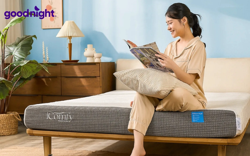 Bảng giá nệm 1m4x1m9 năm 2026 & Top 5 mẫu bán chạy 3 Kích thước gọn gàng, dễ di chuyển, phù hợp với phòng trọ, ký túc xá hoặc căn hộ có diện tích hạn chế