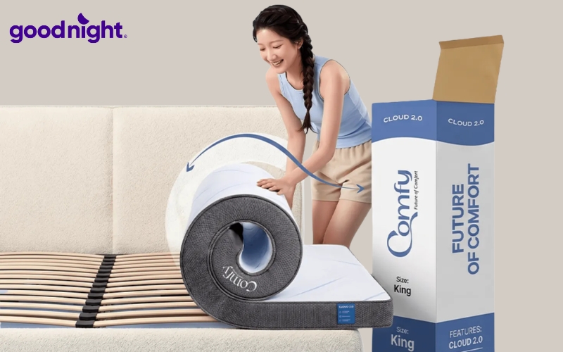 Bảng giá nệm 1m4x1m9 năm 2026 & Top 5 mẫu bán chạy 10 Việc để nguyên nệm trong thời gian dài không sử dụng sẽ khiến nệm dễ bị bám bụi, ẩm mốc