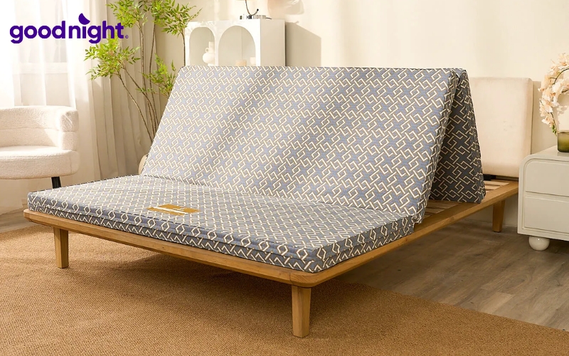 TOP 7 mẫu đệm 1m5x1m8 chất lượng & Cách chọn chi tiết 3 Nệm bông ép