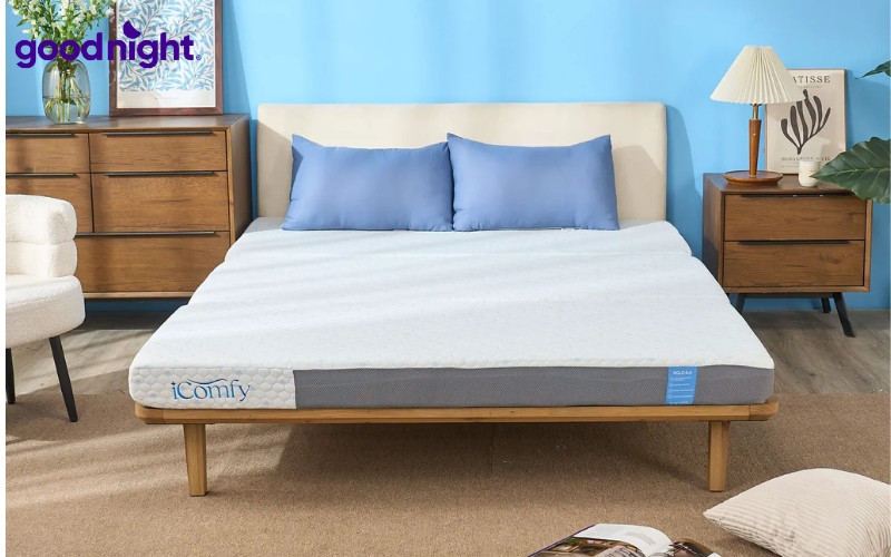 TOP 7 mẫu đệm 1m5x1m8 chất lượng & Cách chọn chi tiết 7 iComfy Fold 4.0