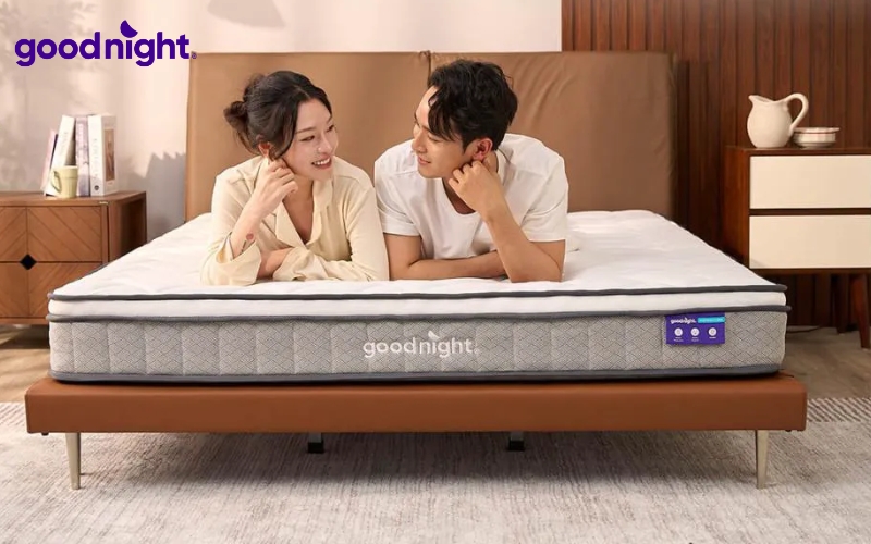Đệm 1m5 x 1m9: Bảng giá, phân loại & TOP 5 mẫu nệm chất lượng 3 Nệm lò xo