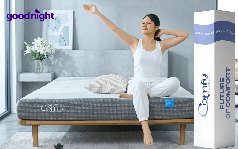 Đệm 1m5 x 1m9: Bảng giá, phân loại & TOP 5 mẫu nệm chất lượng 2 Đệm 1m5 x 1m9 là kích thước phổ biến, phù hợp với nhiều đối tượng và nhu cầu sử dụng
