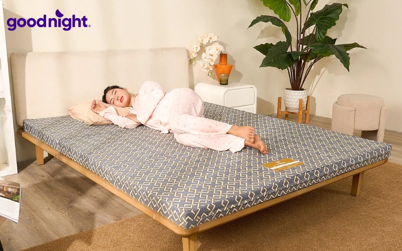 Bảng giá nệm 1m x 1m8 & TOP 7 mẫu nệm tốt 2026 5 Nệm 1m x 1m8 là lựa chọn dự phòng rất tiện lợi
