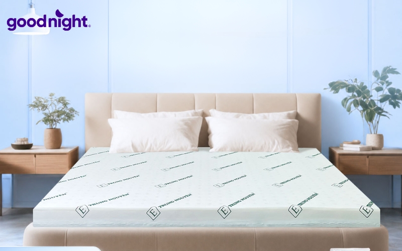 Bảng giá nệm 1m x 1m8 & TOP 7 mẫu nệm tốt 2026 7 Nệm cao su non Trung Nguyên Cao Cấp